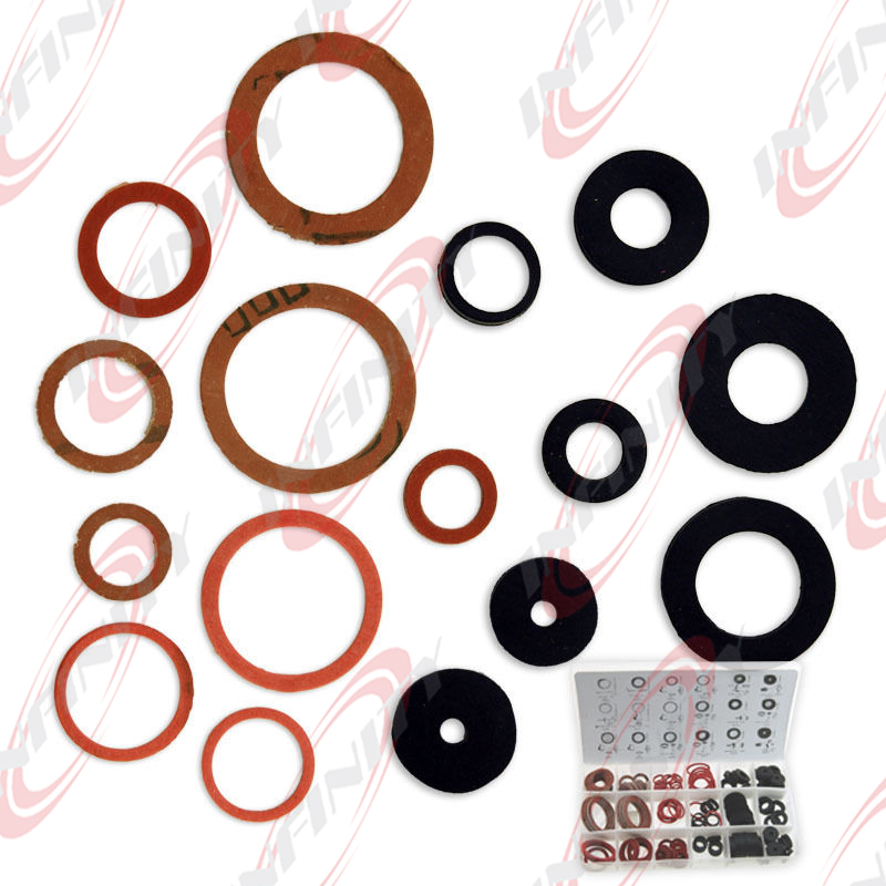 141pc WATER FAUCET WASHER ASSORTMENT New